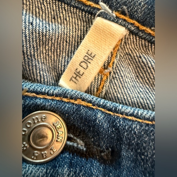 Rag & Bone The Dre Low-Rise Slim Boyfriend Jeans Size 27 - Picture 6 of 7